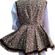 Керсетка коричнева з бежевим візерунком ор17 фото 5