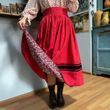 Спідниця "Ягідка" традиційного крою 02376 фото