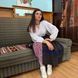 Спідниця "Річечка" традиційного крою з оксамитовими стрічками 02435 фото 3